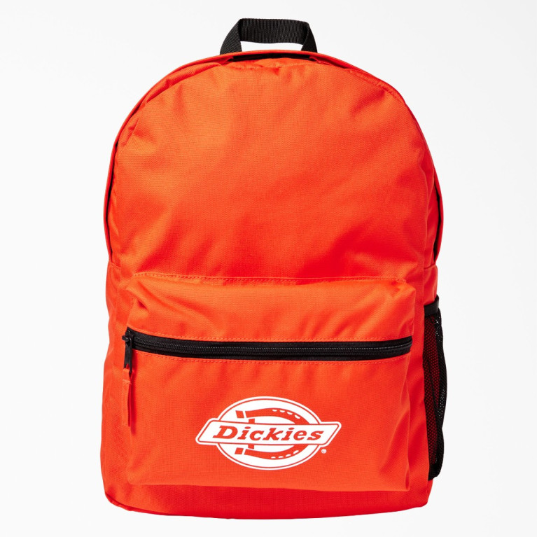 Рюкзак DICKIES BASIC DOUBLE LOGO BACKPACK ORANGE