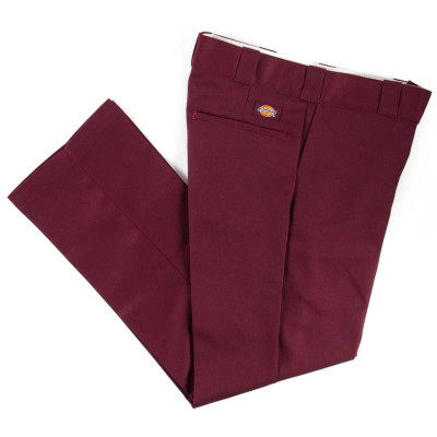 Штаны Dickies Original 874® Work Pant Maroon