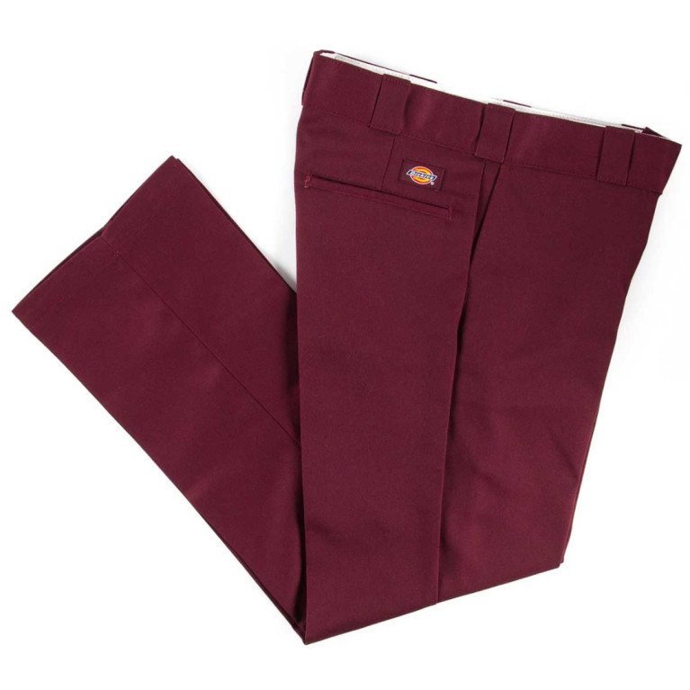 Штаны Dickies Original 874® Work Pant Maroon