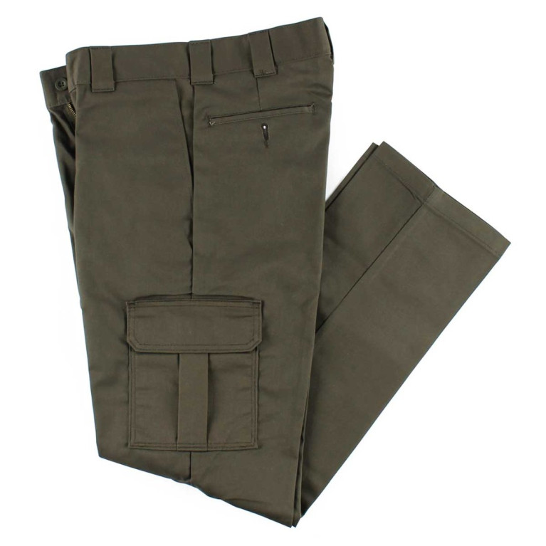 Штаны Dickies Flex Regular Fit Straight Leg Cargo Pant Moss Green
