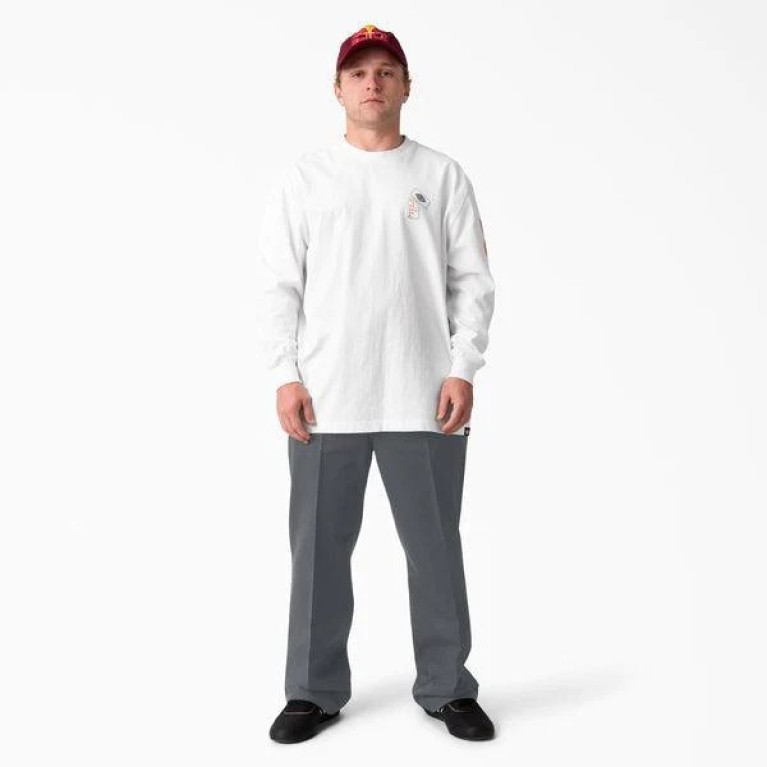 Штаны DICKIES JAMIE FOY LOOSE STRAIGHT PANT CHARCOAL