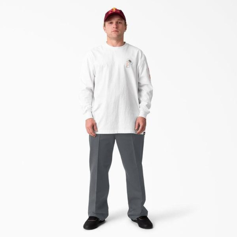Штаны Dickies Jamie Foy Loose Fit Straight Charcoal Gray