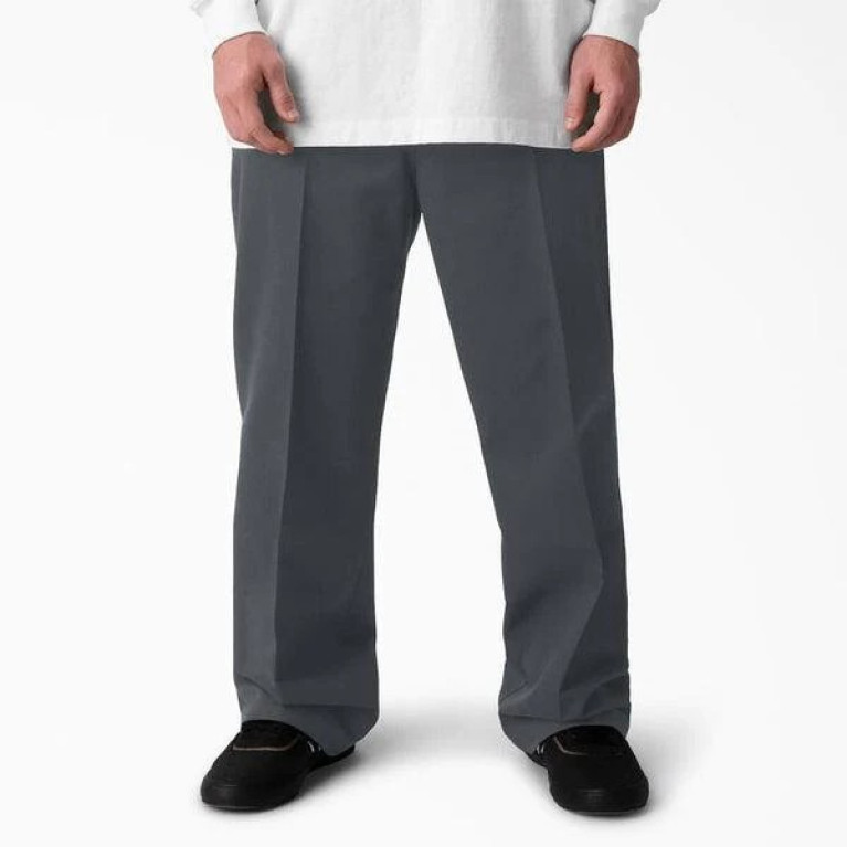 Штаны DICKIES JAMIE FOY LOOSE STRAIGHT PANT CHARCOAL