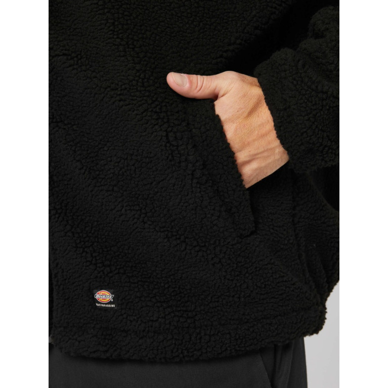 Куртка DICKIES SKATEBOARDING TEXTURED FLEECE JACKET BLACK