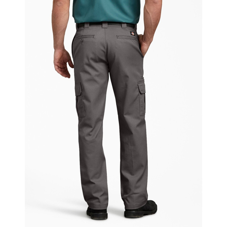 Штаны Dickies Flex Regular Fit Straight Leg Cargo Pant Gravel Gray