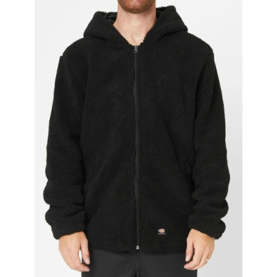 Куртка DICKIES SKATEBOARDING TEXTURED FLEECE JACKET BLACK
