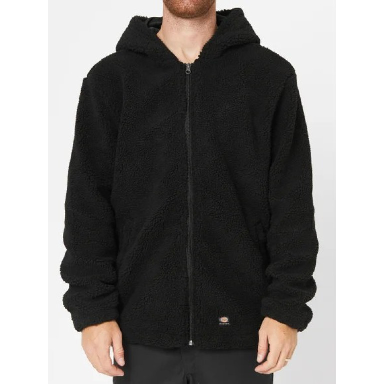 Куртка DICKIES SKATEBOARDING TEXTURED FLEECE JACKET BLACK