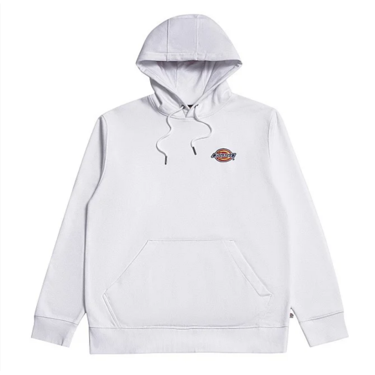 Толстовка DICKIES CHEST HIT LOGO HOODIE White