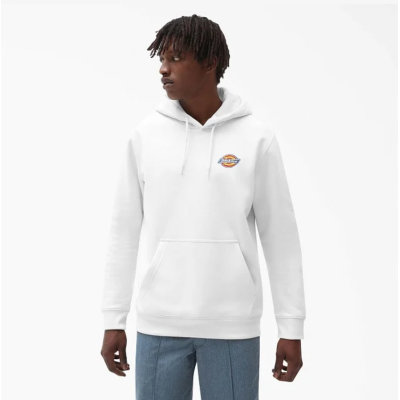Толстовка DICKIES CHEST HIT LOGO HOODIE White