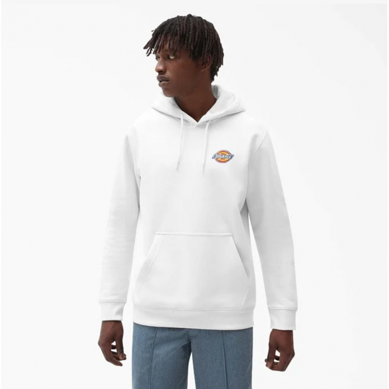 Толстовка DICKIES CHEST HIT LOGO HOODIE White