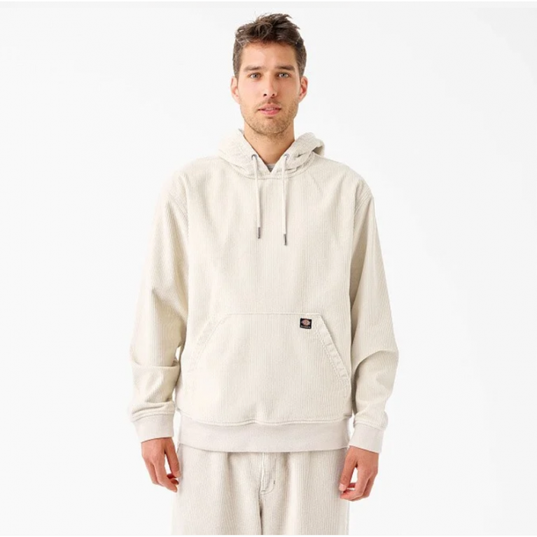 Толстовка Dickies TOM KNOX CORDUROY HOODIE	TK Fog