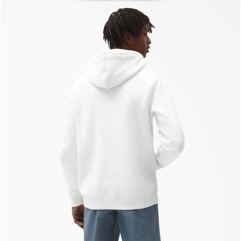 Толстовка DICKIES CHEST HIT LOGO HOODIE White