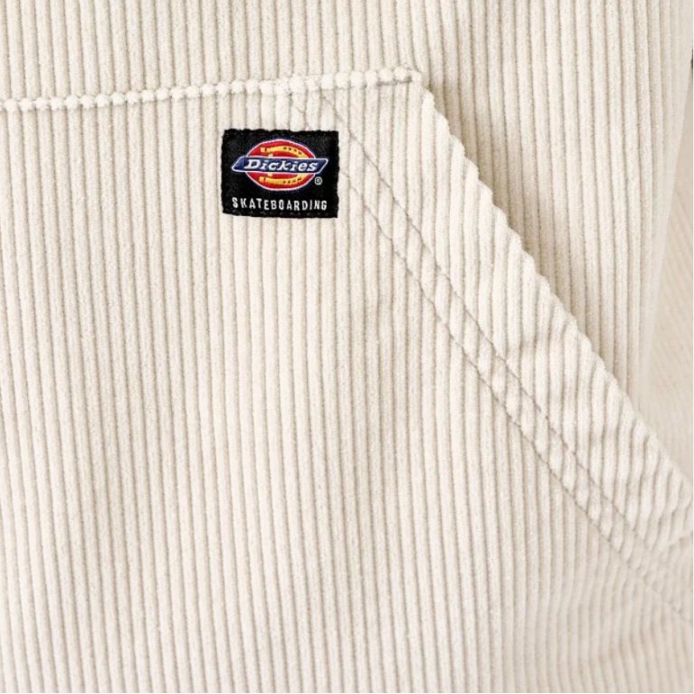 Толстовка Dickies TOM KNOX CORDUROY HOODIE	TK Fog