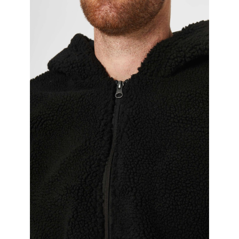 Куртка DICKIES SKATEBOARDING TEXTURED FLEECE JACKET BLACK
