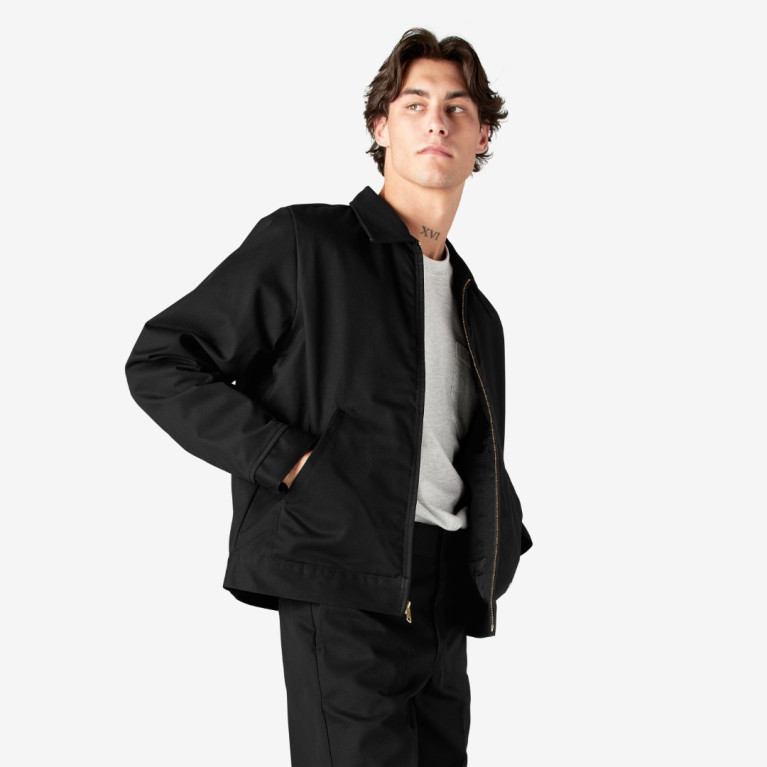 Куртка DICKIES LINED EISENHOWER JACKET BLACK