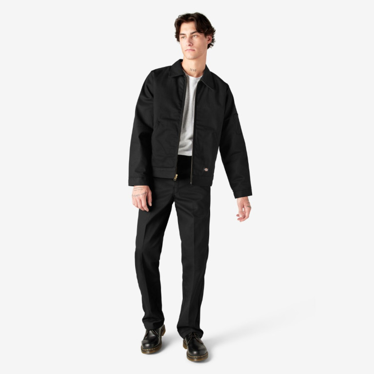 Куртка DICKIES LINED EISENHOWER JACKET BLACK