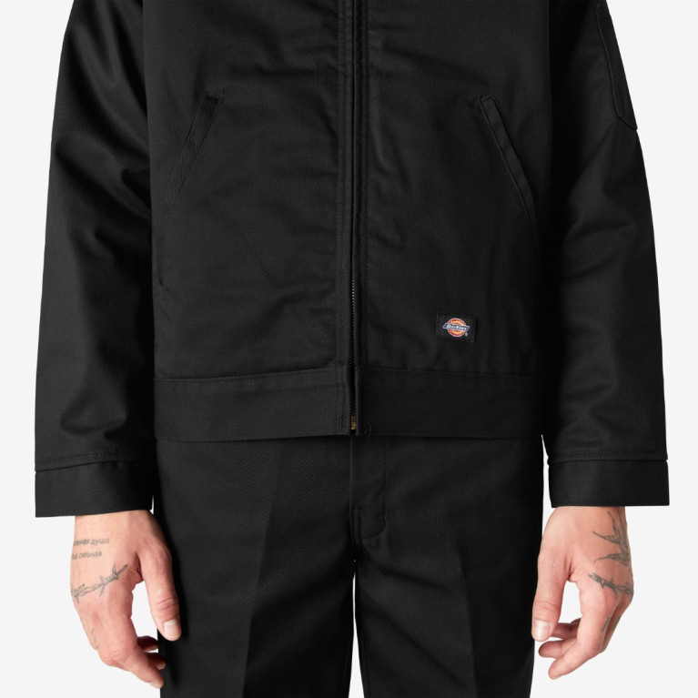 Куртка DICKIES LINED EISENHOWER JACKET BLACK