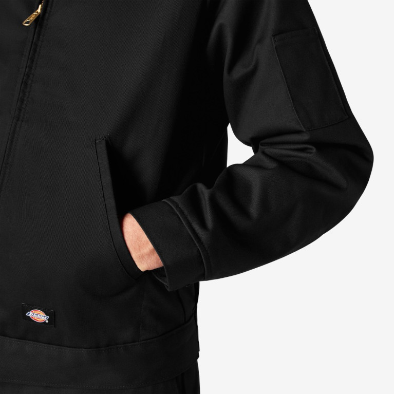 Куртка DICKIES LINED EISENHOWER JACKET BLACK