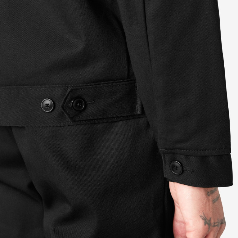 Куртка DICKIES LINED EISENHOWER JACKET BLACK