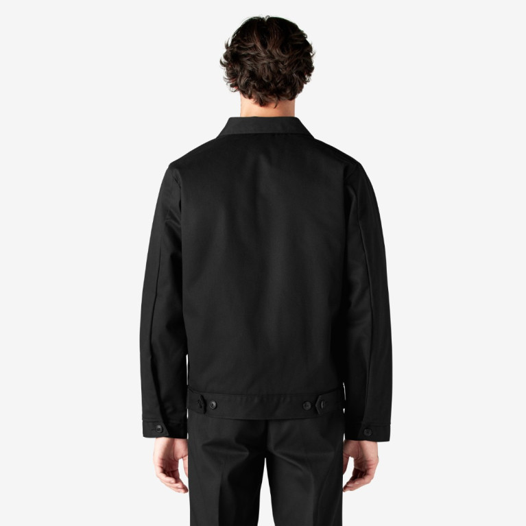 Куртка DICKIES LINED EISENHOWER JACKET BLACK
