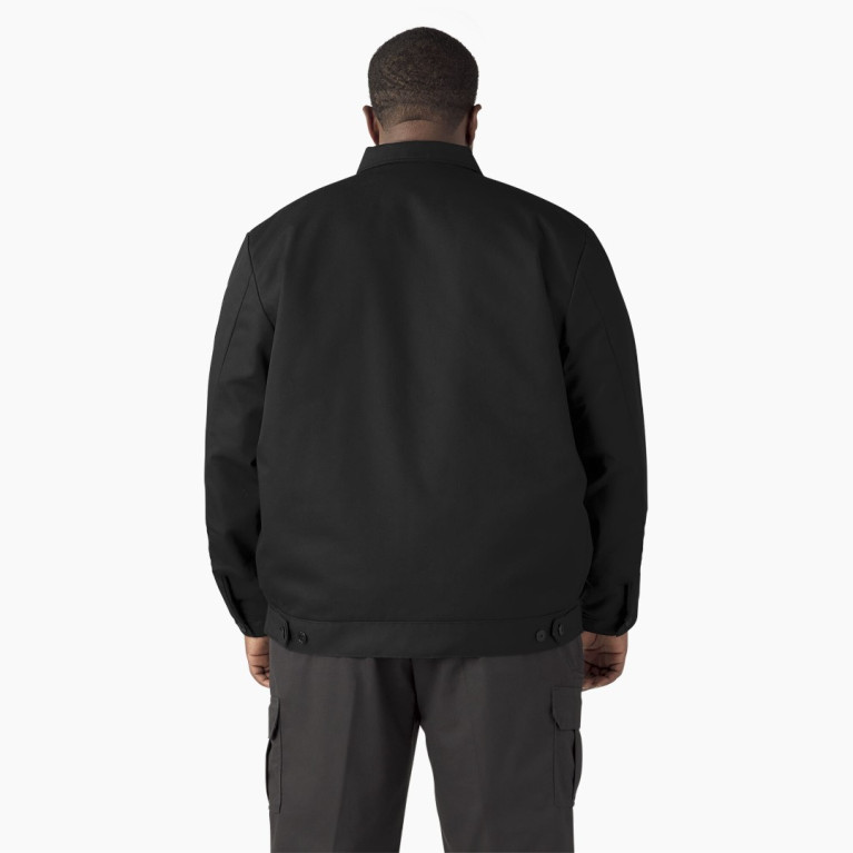 Куртка DICKIES LINED EISENHOWER JACKET BLACK