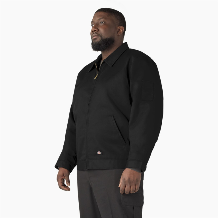 Куртка DICKIES LINED EISENHOWER JACKET BLACK