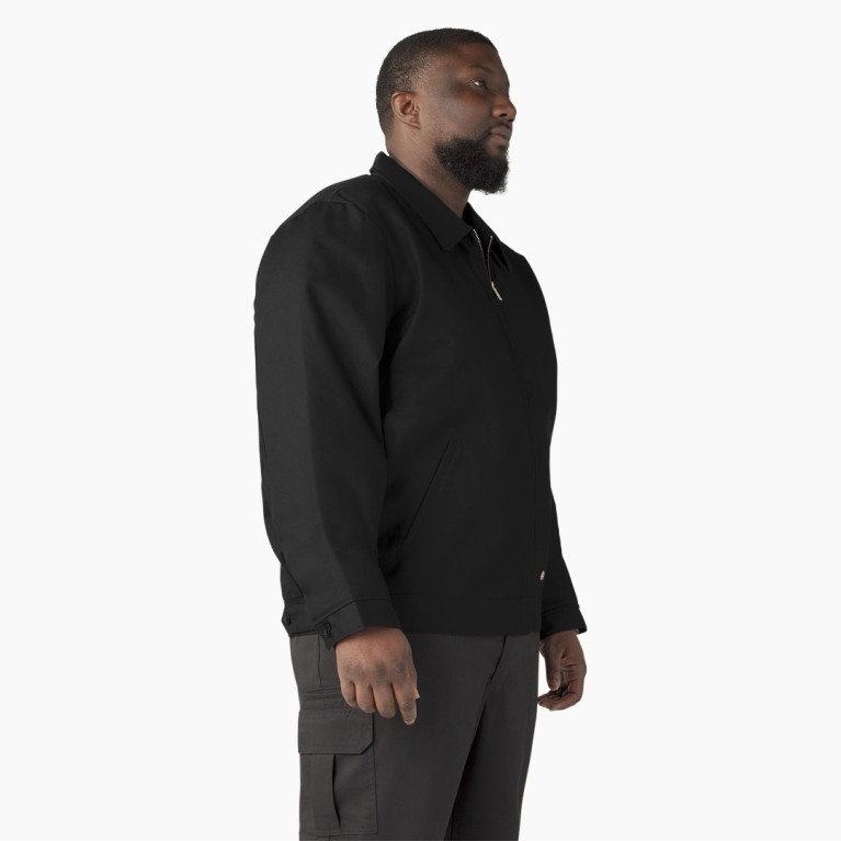 Куртка DICKIES LINED EISENHOWER JACKET BLACK