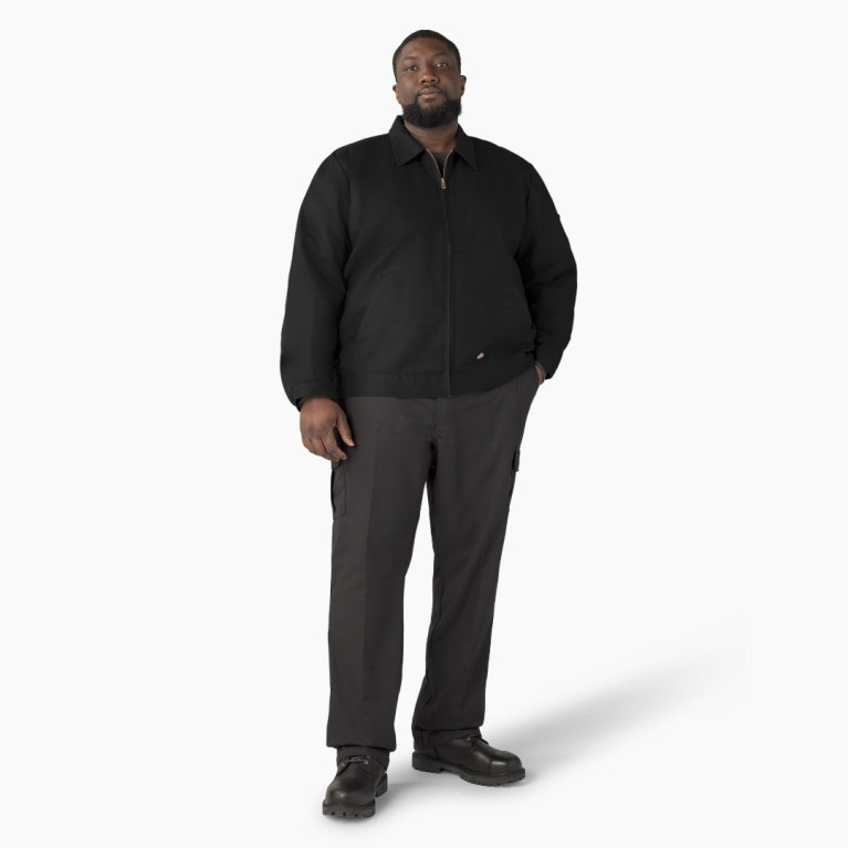 Куртка DICKIES LINED EISENHOWER JACKET BLACK