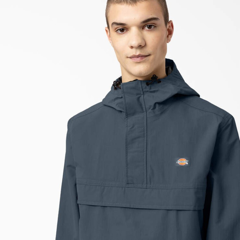 Куртка DICKIES GLACIER VIEW ANORAK Airforce Blue