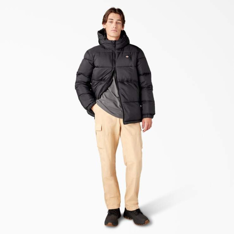 Куртка DICKIES WALDENBURG HOODED JACKET Black