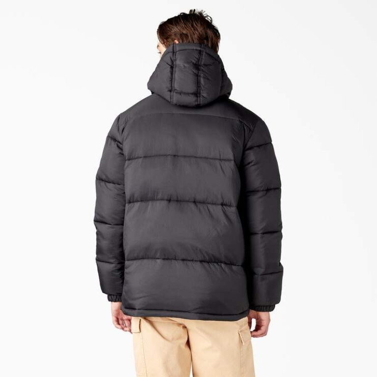Куртка DICKIES WALDENBURG HOODED JACKET Black