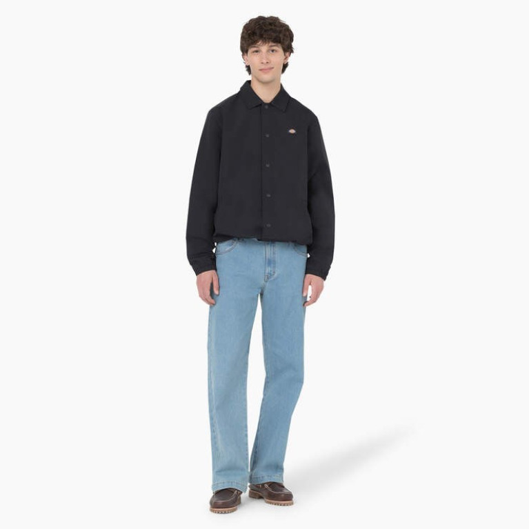 Куртка DICKIES OAKPORT COACHES JACKET Black