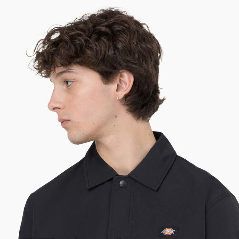 Куртка DICKIES OAKPORT COACHES JACKET Black