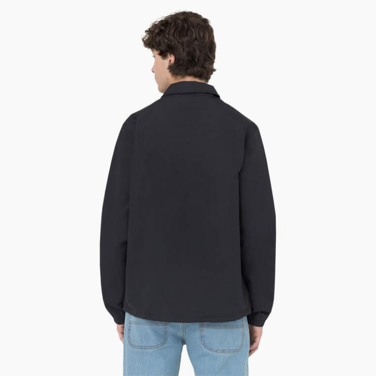 Куртка DICKIES OAKPORT COACHES JACKET Black