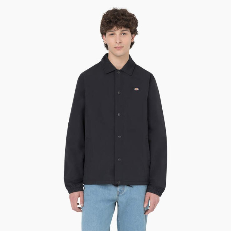 Куртка DICKIES OAKPORT COACHES JACKET Black