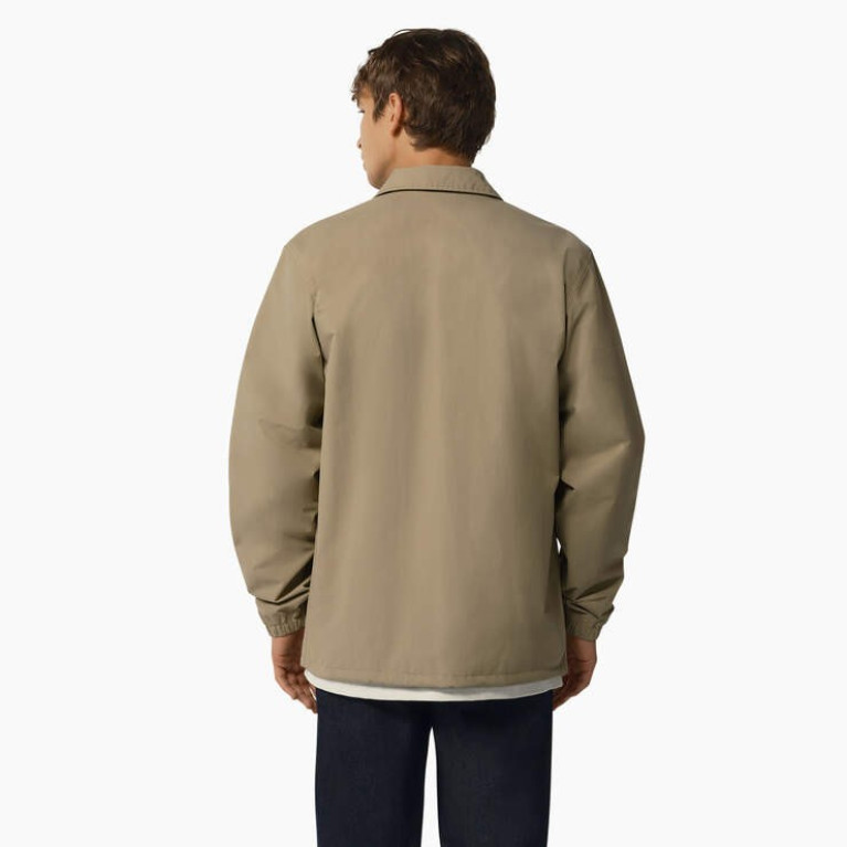 Куртка DICKIES OAKPORT COACHES JACKET Khaki