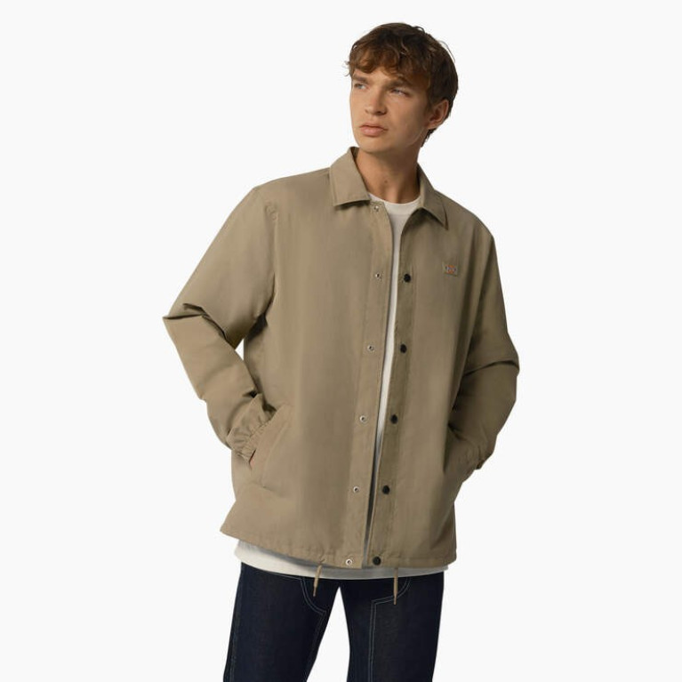 Куртка DICKIES OAKPORT COACHES JACKET Khaki