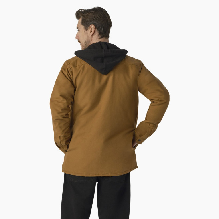 Куртка DICKIES SKATEBOARDING DUCK SHACKET BROWN DUCK