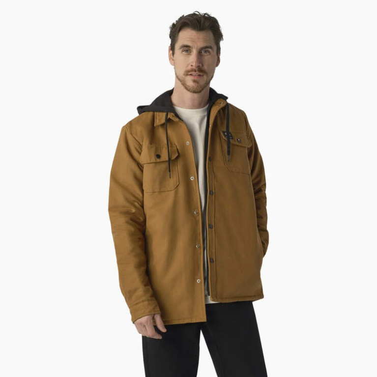 Куртка DICKIES SKATEBOARDING DUCK SHACKET BROWN DUCK