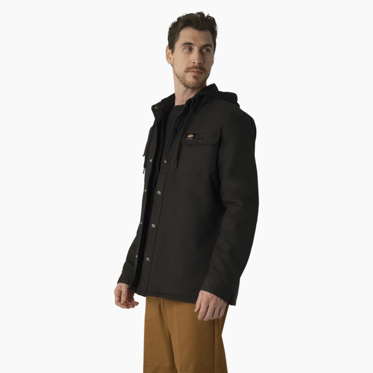 Куртка DICKIES SKATEBOARDING DUCK SHACKET BLACK