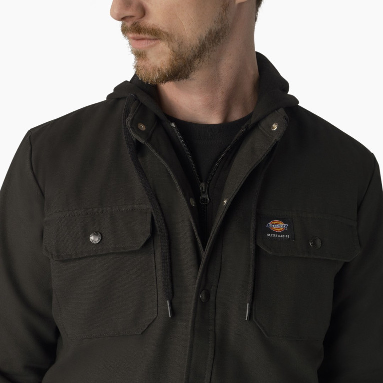 Куртка DICKIES SKATEBOARDING DUCK SHACKET BLACK
