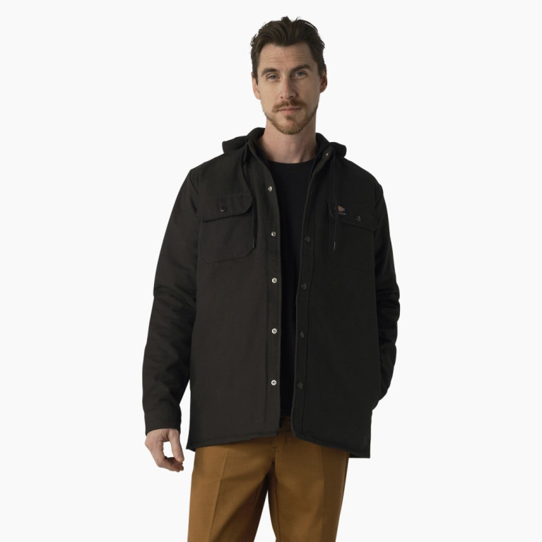 Куртка DICKIES SKATEBOARDING DUCK SHACKET BLACK