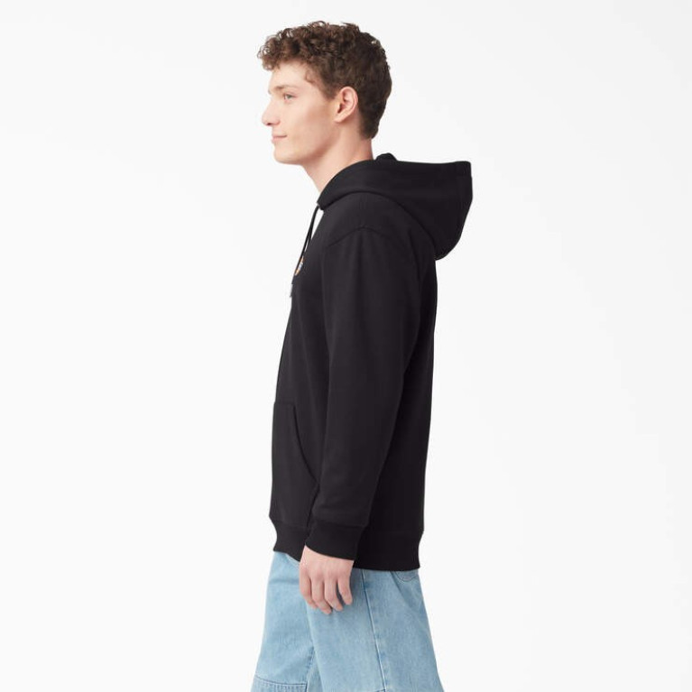 Толстовка DICKIES CHEST HIT LOGO HOODIE Black