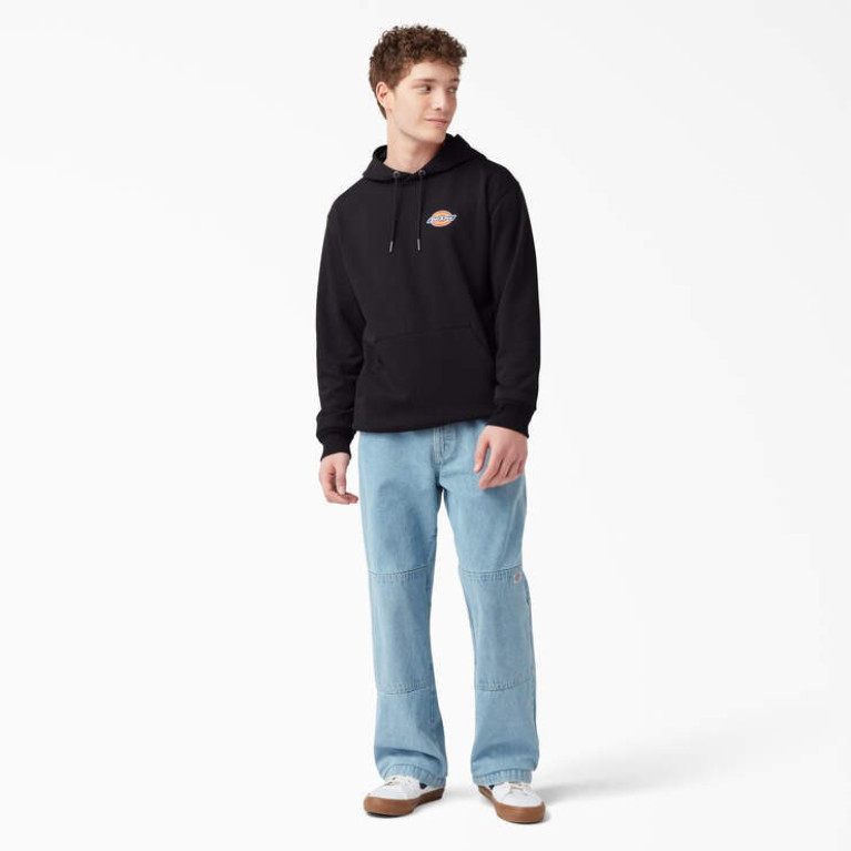 Толстовка DICKIES CHEST HIT LOGO HOODIE Black