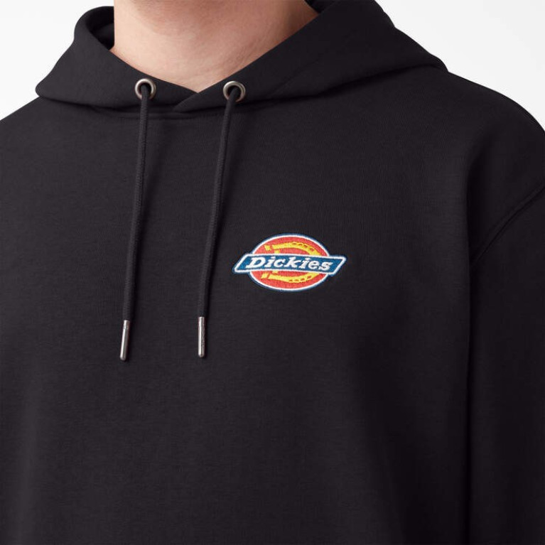 Толстовка DICKIES CHEST HIT LOGO HOODIE Black