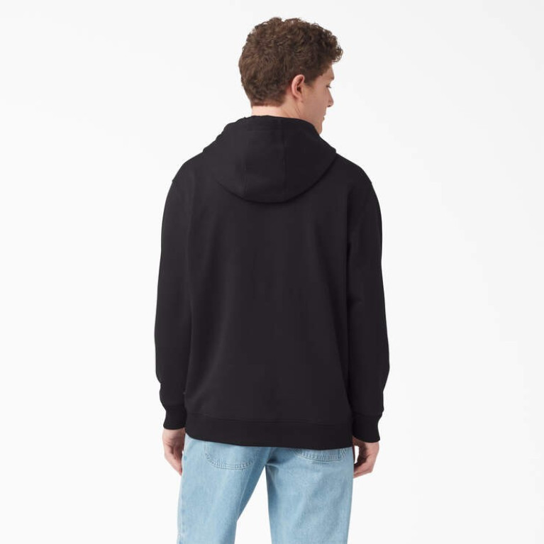 Толстовка DICKIES CHEST HIT LOGO HOODIE Black