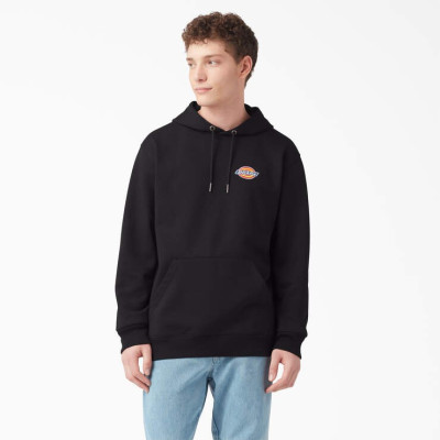 Толстовка DICKIES CHEST HIT LOGO HOODIE Black