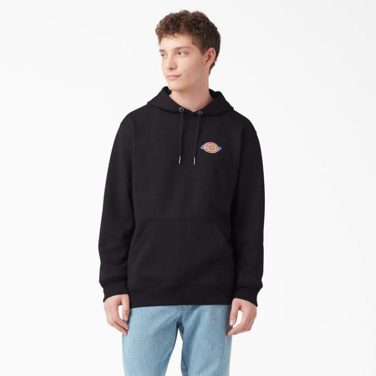 Толстовка DICKIES CHEST HIT LOGO HOODIE Black