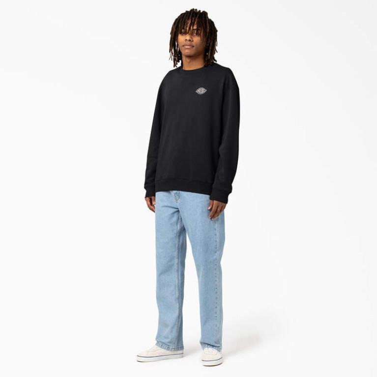 Кофта DICKIES HOLTVILLE SWEATSHIRT Black