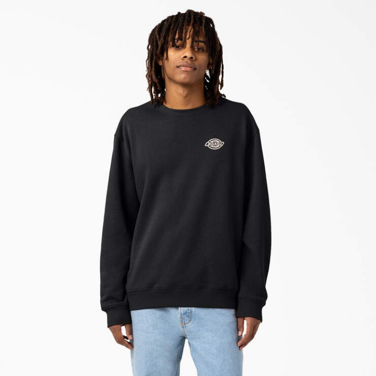 Кофта DICKIES HOLTVILLE SWEATSHIRT Black